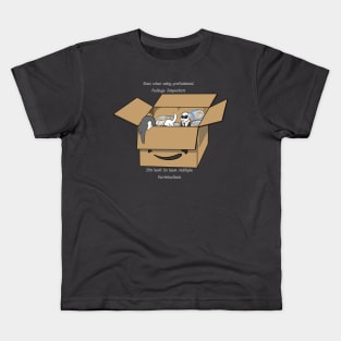 Ferret- Package Inspectors Kids T-Shirt